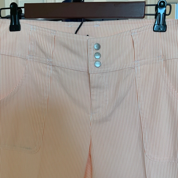 JoFit Orange/White Striped Golf Pants sz 2 - Picture 2 of 6